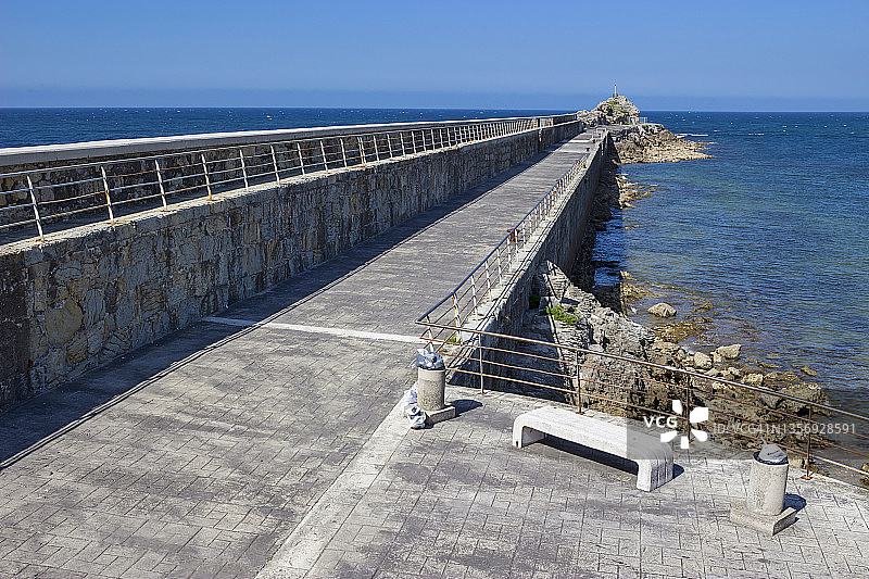 圣维森特德拉巴尔克拉镇图片素材