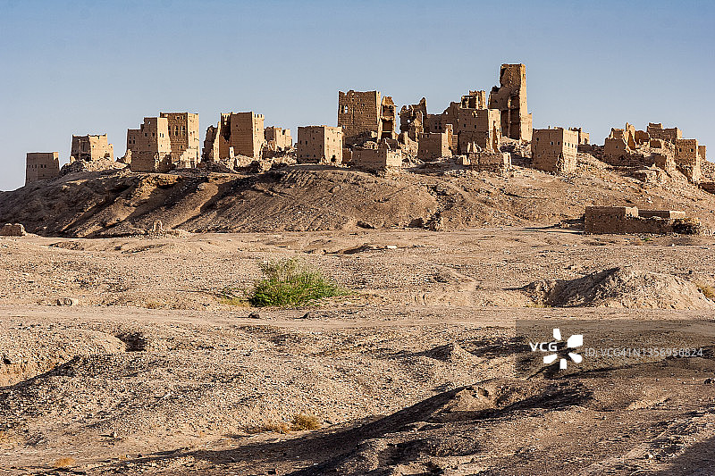 马里卜古城遗址图片素材