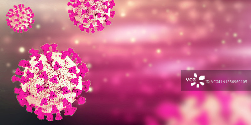冠状病毒图片素材