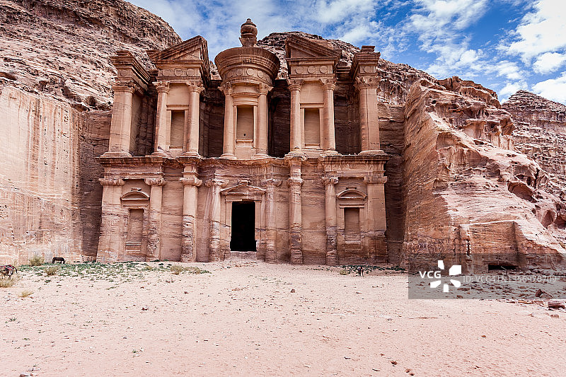 代尔神庙（修道院）图片素材