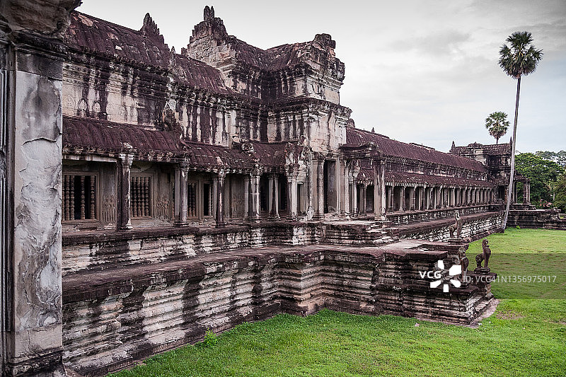 吴哥窟图片素材