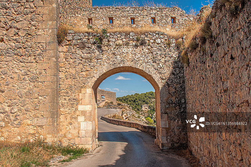 城镇大门图片素材