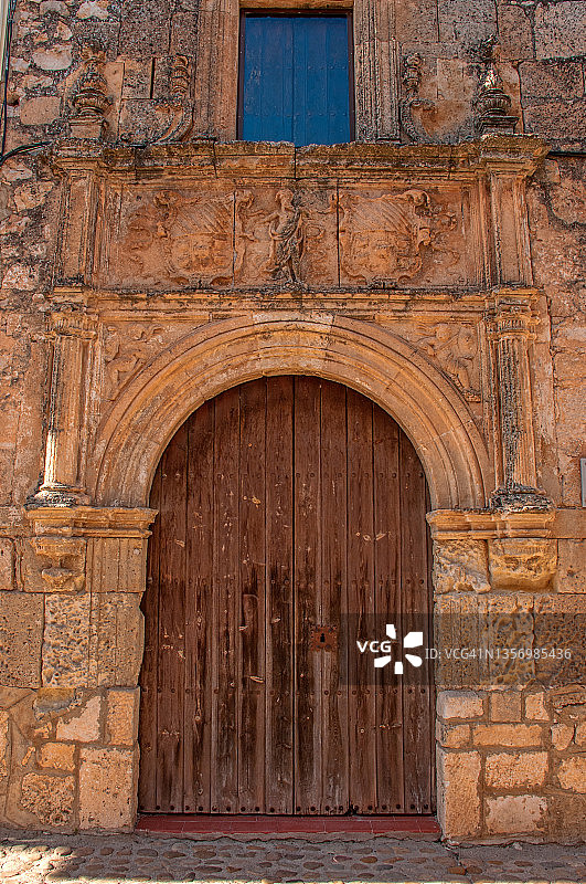 中世纪古门图片素材