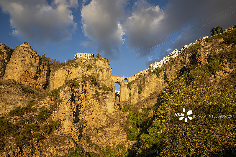 西班牙马拉加龙达图片素材