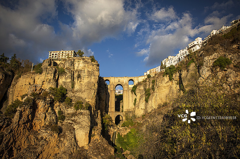 西班牙马拉加龙达图片素材