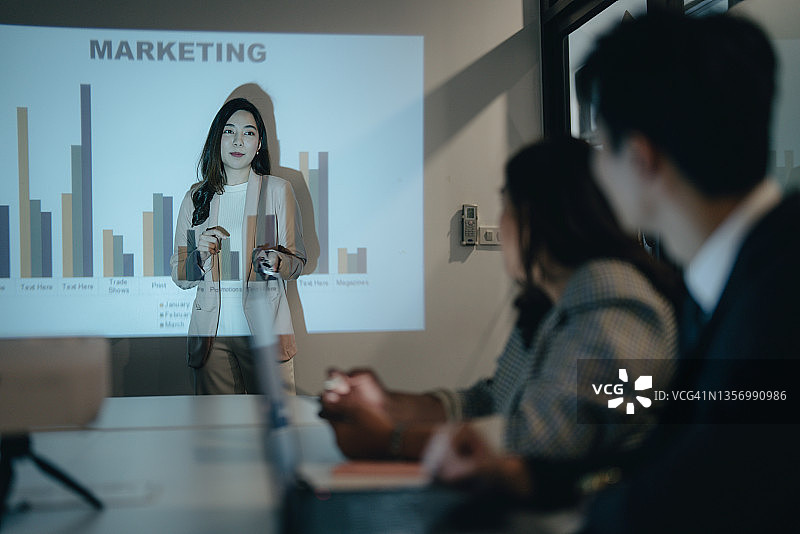 商务会议场景图片素材