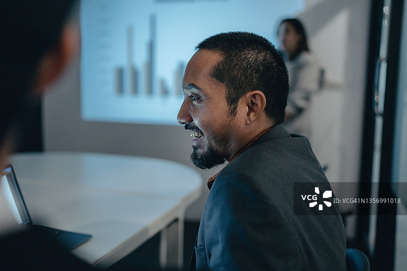 商务会议场景图片素材