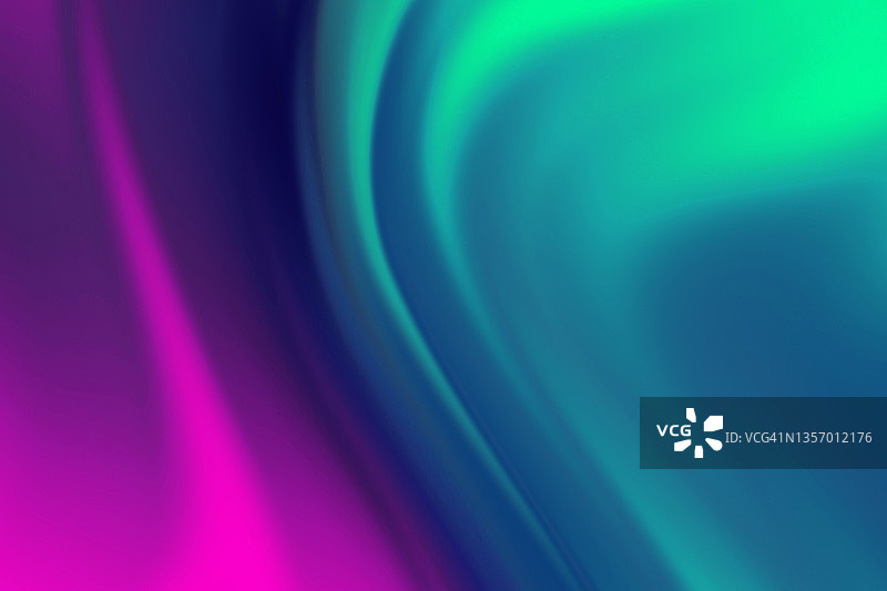 具有流动颜色渐变的抽象明亮背景图片素材