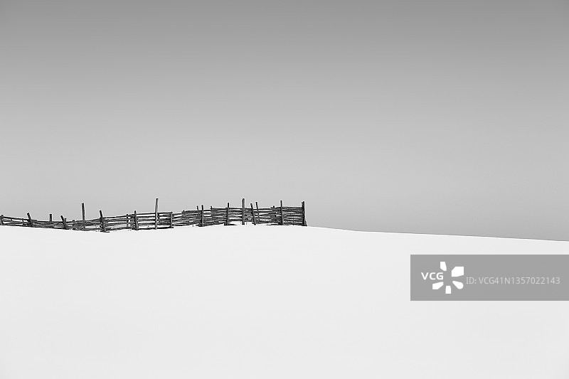 拉克欧索蒙阿卡迪亚人围栏图片素材