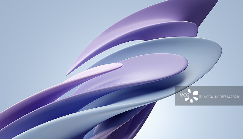 抽象有机形状图片素材