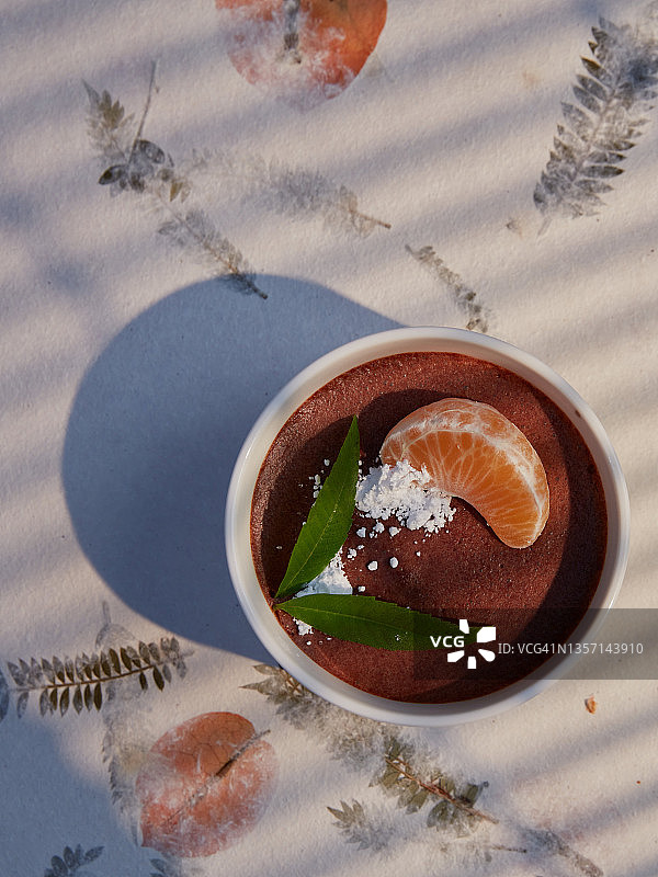 Chocolate慕斯图片素材