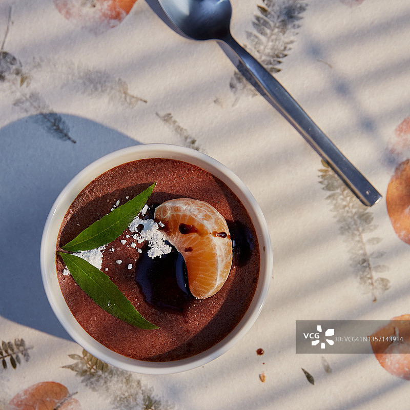 Chocolate慕斯图片素材