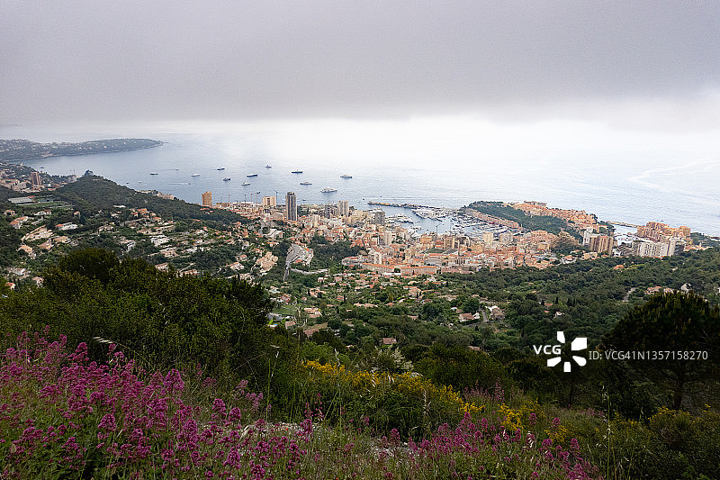 壮丽的摩纳哥图片素材