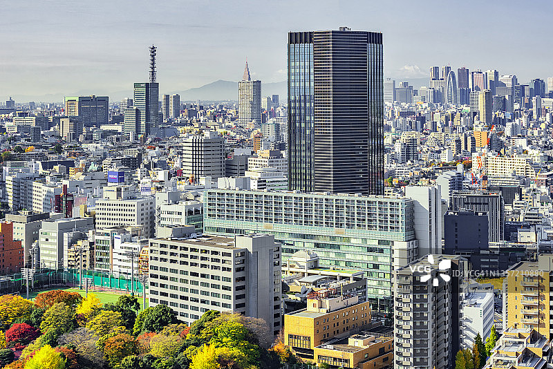 东京城市景观（日本东京）图片素材