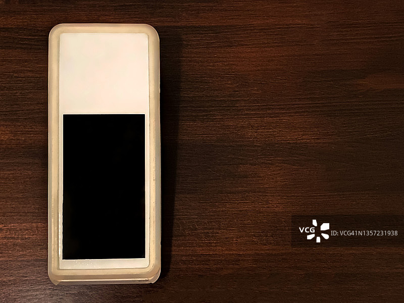 便携式非接触信用卡或借记卡支付终端图片素材