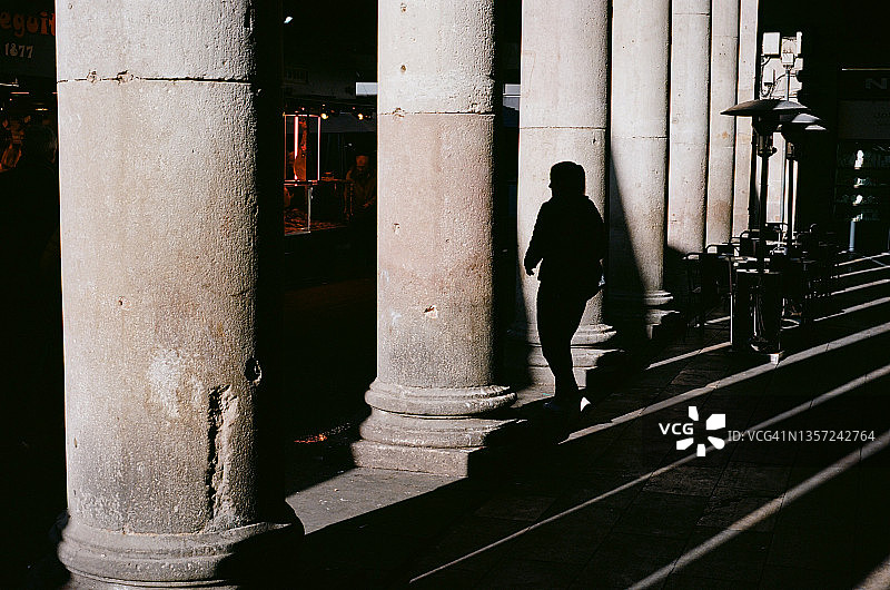 巴塞罗那博盖利亚食品市场图片素材