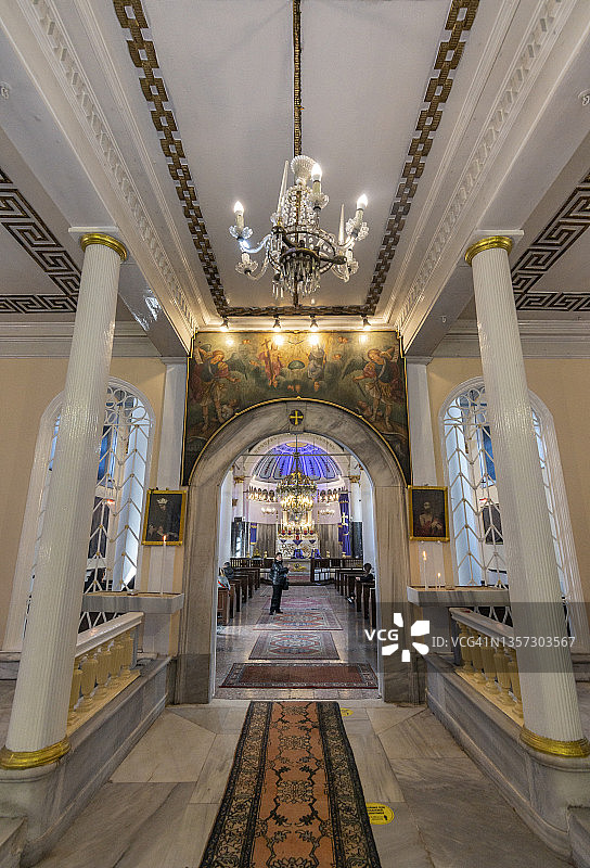 土耳其伊斯坦布尔法蒂赫区的苏普·希雷斯达加贝特亚美尼亚东正教教堂图片素材