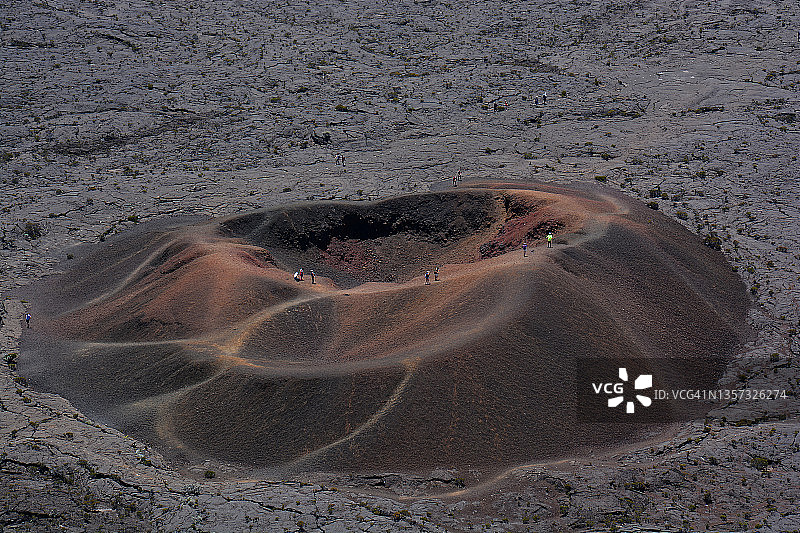 留尼汪岛火山图片素材