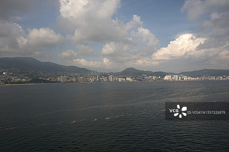 墨西哥阿卡普尔科风光图片素材