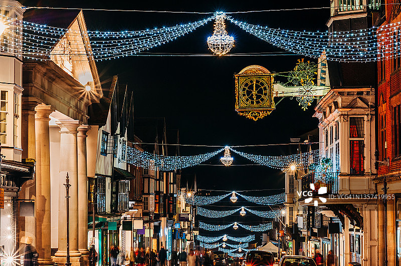 吉尔福德圣诞节（库存照片）图片素材