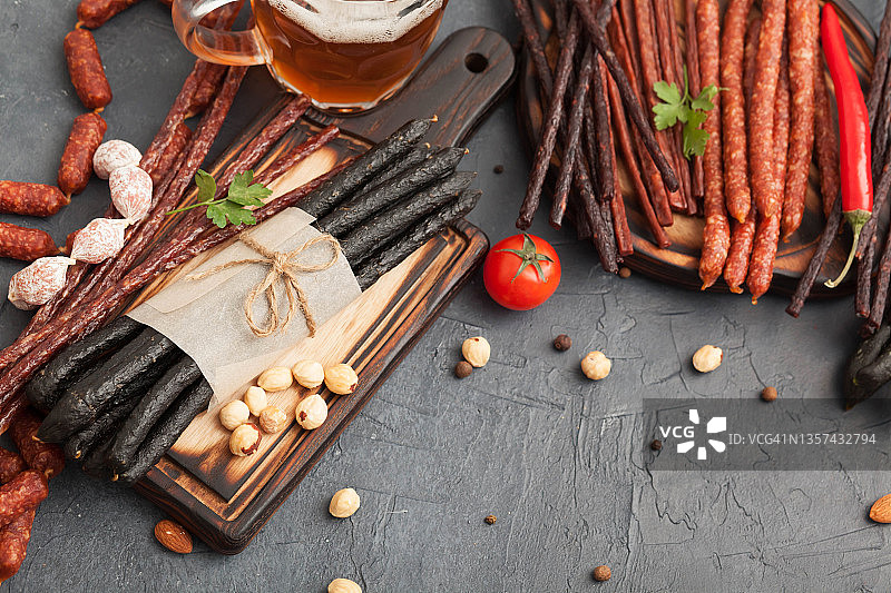 啤酒小吃图片素材