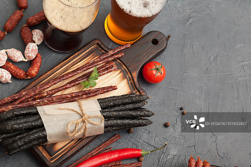 啤酒小吃图片素材