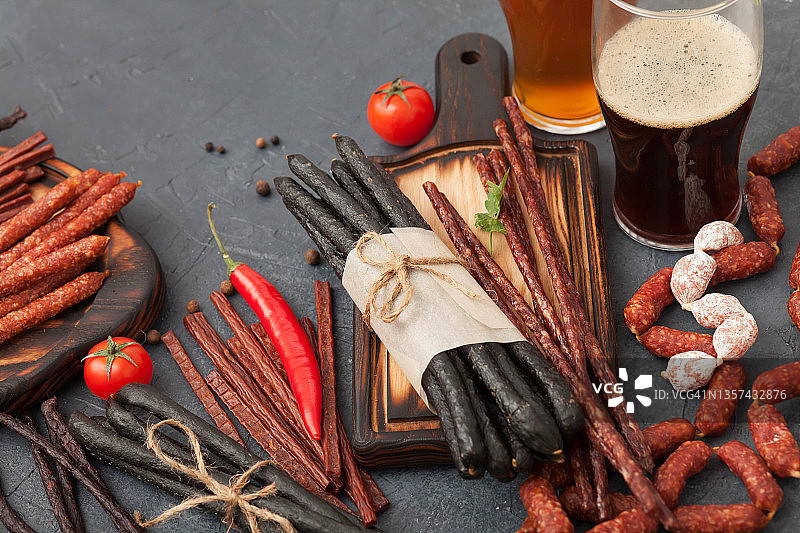 啤酒小吃图片素材