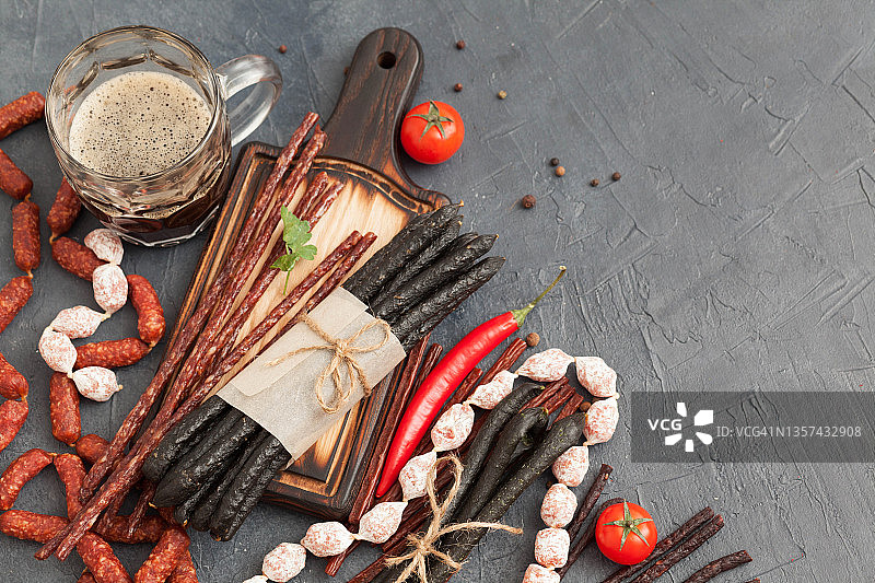 啤酒小吃图片素材