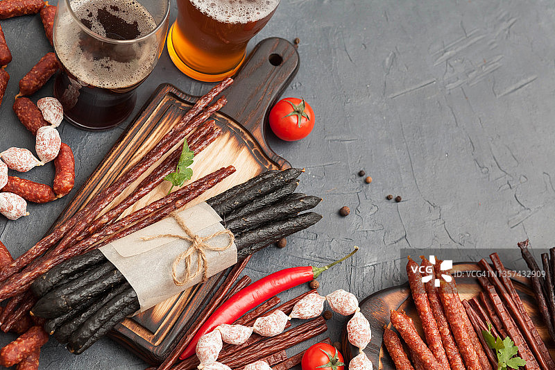 啤酒小吃图片素材