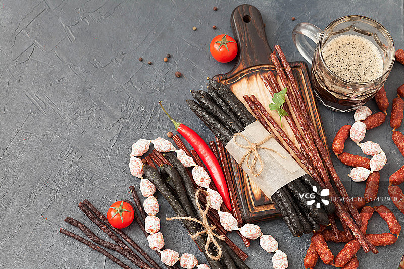 啤酒小吃图片素材