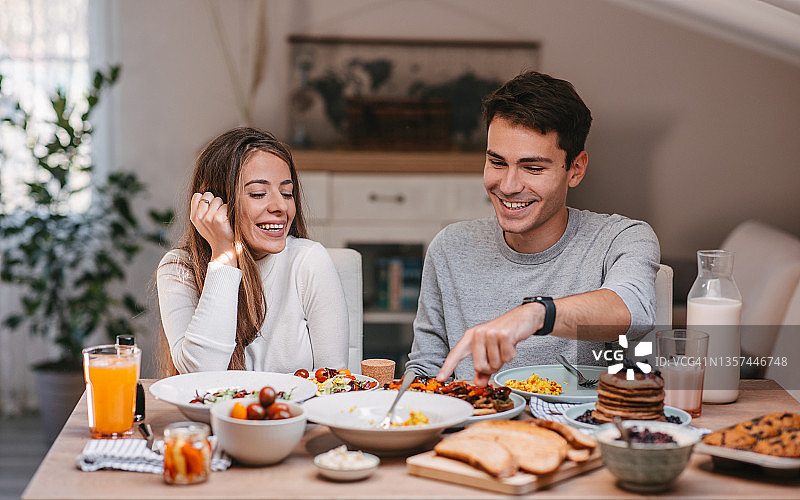 早餐欢乐时光图片素材