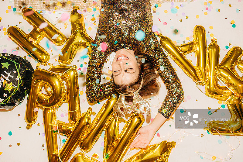 派对后的喜悦图片素材