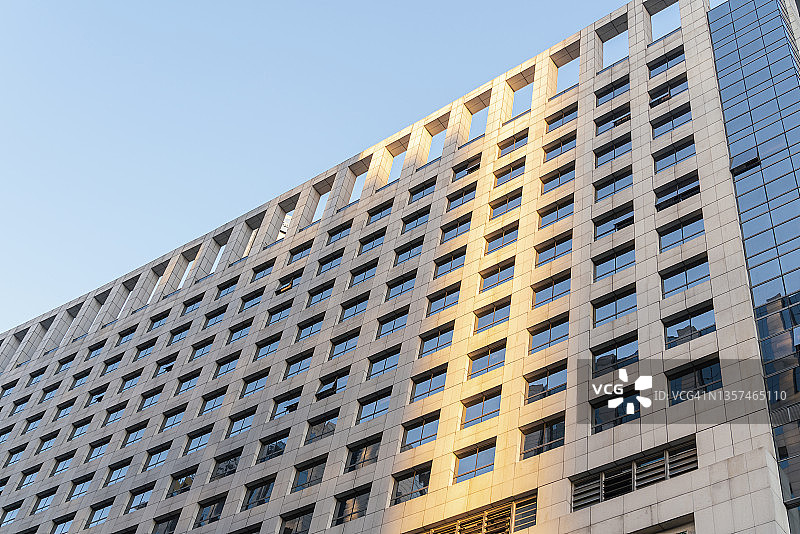 商业区现代金融建筑图片素材