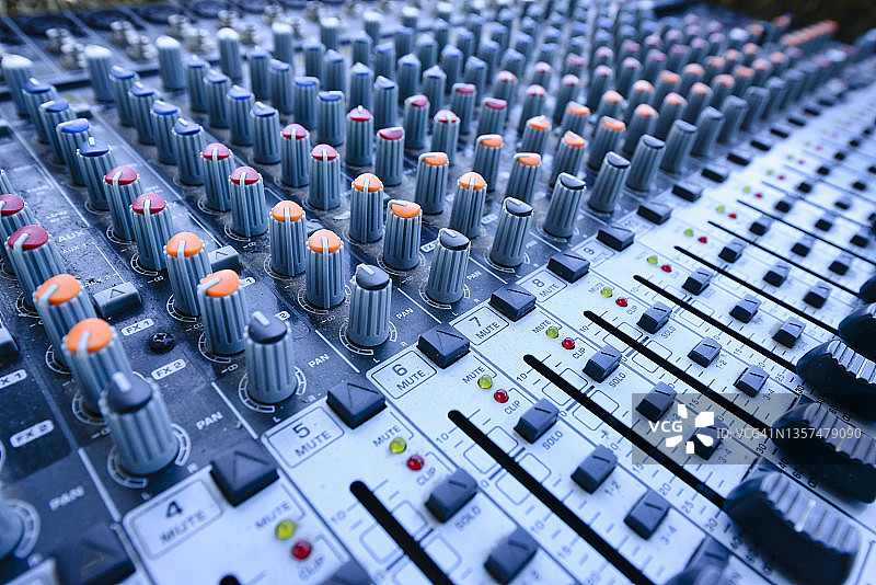 混音器图片素材