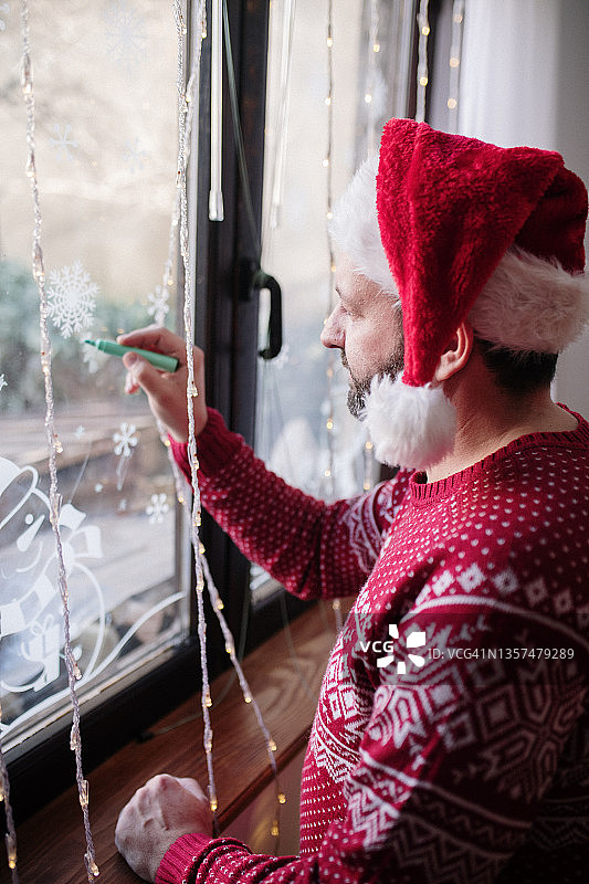 营造节日氛围图片素材