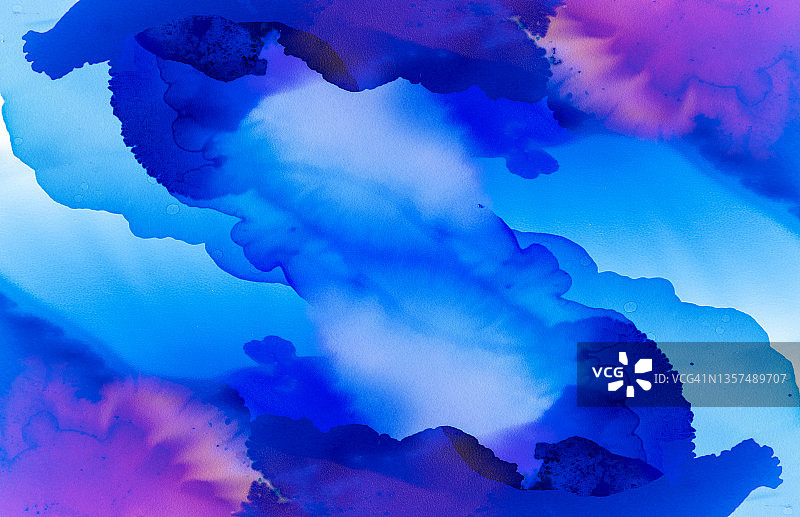 画布上的酒精墨水纹理抽象背景图片素材