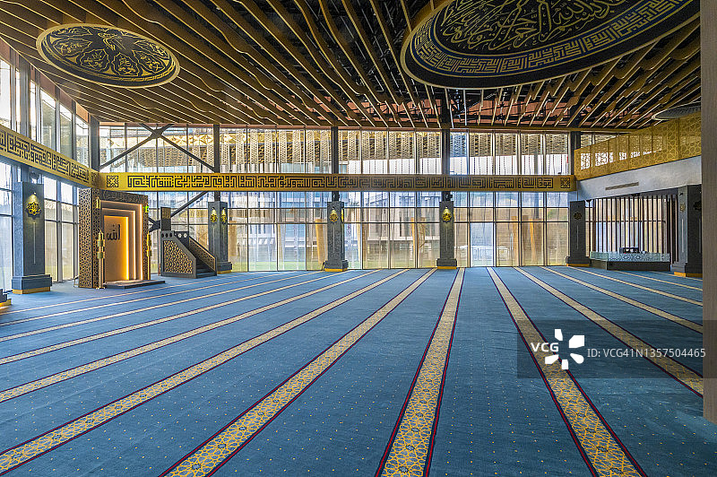 伊斯坦布尔马斯拉克米克塔特·阿加奥卢清真寺图片素材