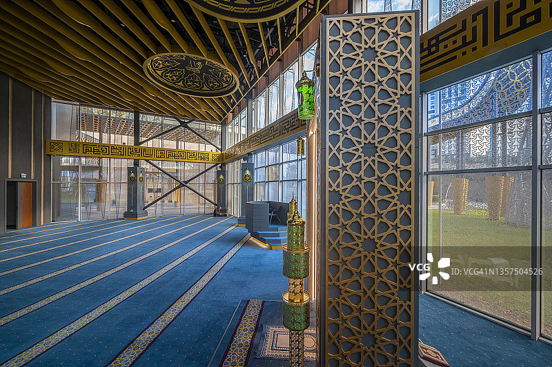 伊斯坦布尔马斯拉克米克塔特·阿加奥卢清真寺图片素材