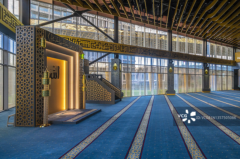 伊斯坦布尔马斯拉克米克塔特·阿加奥卢清真寺图片素材