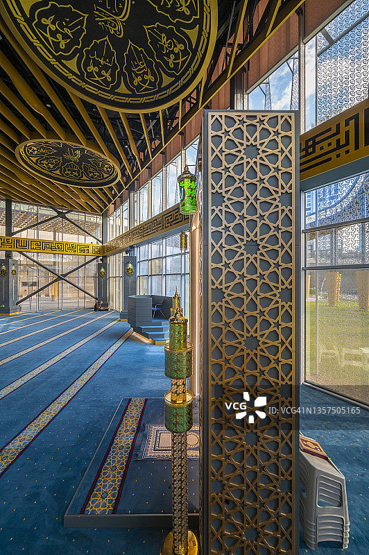 伊斯坦布尔马斯拉克米克塔特·阿加奥卢清真寺图片素材