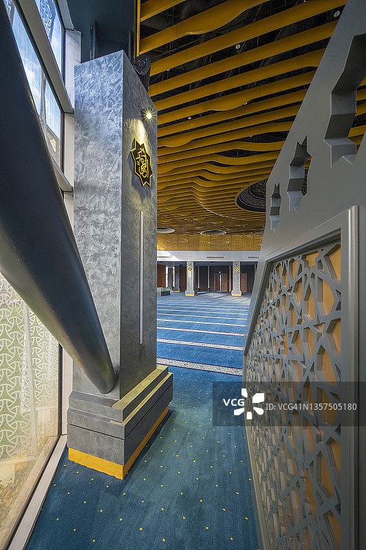 伊斯坦布尔马斯拉克米克塔特·阿加奥卢清真寺图片素材