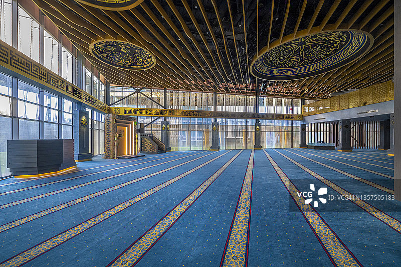 伊斯坦布尔马斯拉克米克塔特·阿加奥卢清真寺图片素材