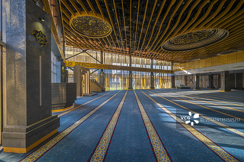 伊斯坦布尔马斯拉克米克塔特·阿加奥卢清真寺图片素材