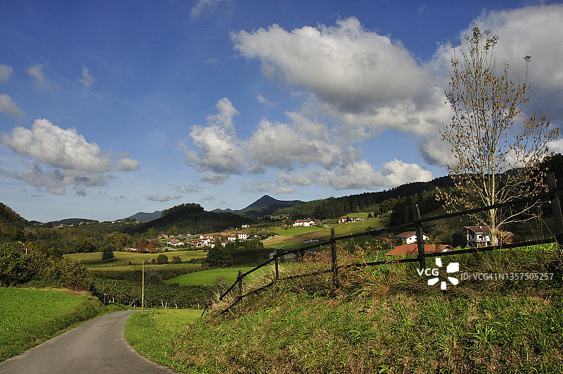 维兹卡亚阿razua风光图片素材