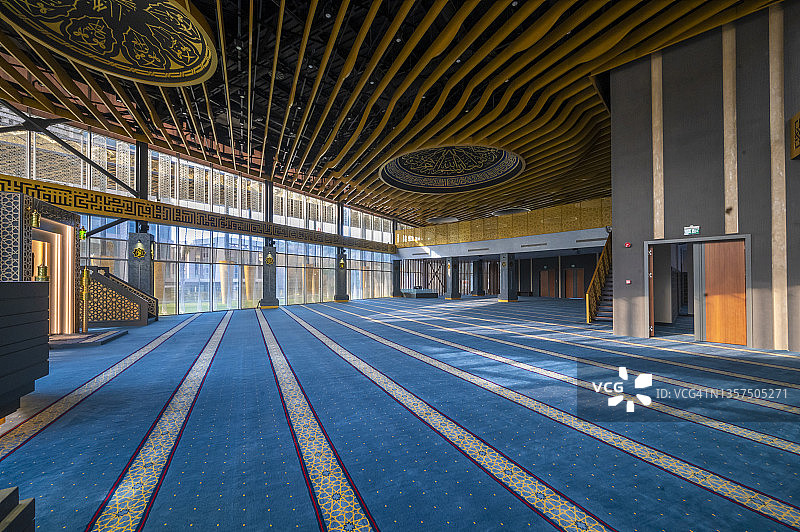 伊斯坦布尔马斯拉克米克塔特·阿加奥卢清真寺图片素材