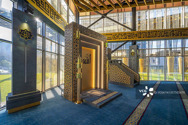 伊斯坦布尔马斯拉克米克塔特·阿加奥卢清真寺图片素材