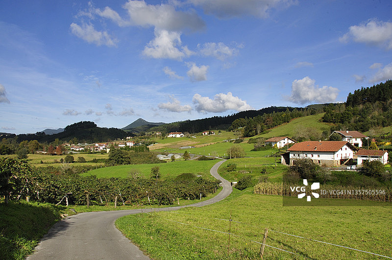 通往阿拉苏阿的道路图片素材