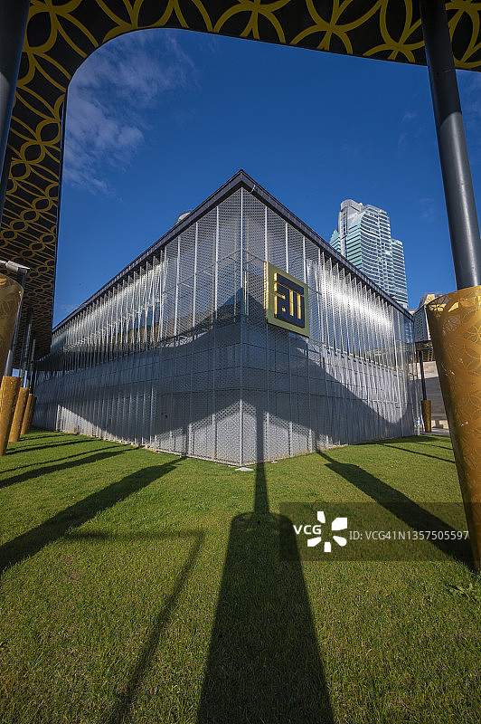 伊斯坦布尔马斯拉克米克塔特·阿加奥卢清真寺图片素材