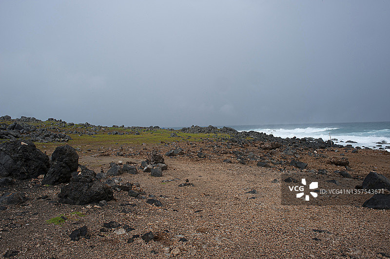阿鲁巴北海岸图片素材