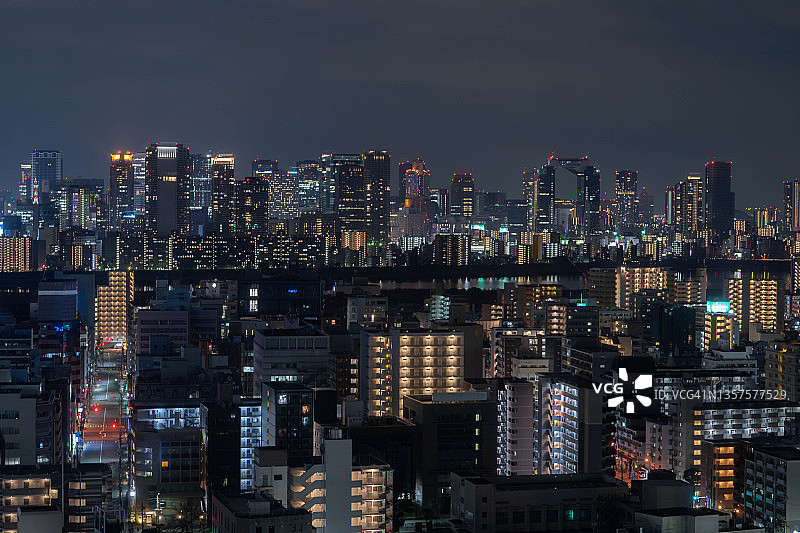 日本大阪市图片素材